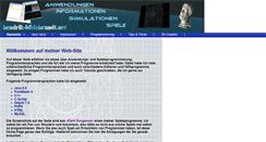 Desktop Screenshot of hendrik-hildebrandt.net