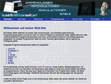 Tablet Screenshot of hendrik-hildebrandt.net